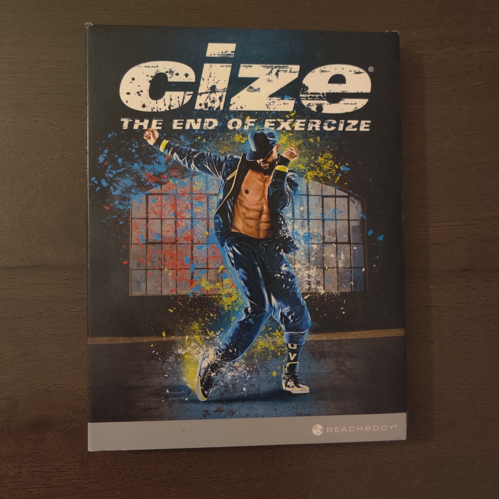 Beachbody Cize Dance Workout DVD